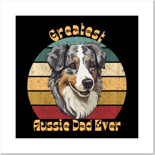 Greatest Aussie Dad Posters and Art